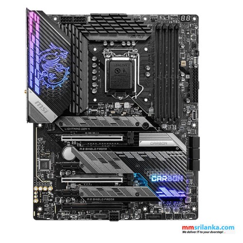 MSI MPG Z590 GAMING CARBON WIFI MOTHERBOARD (3Y)